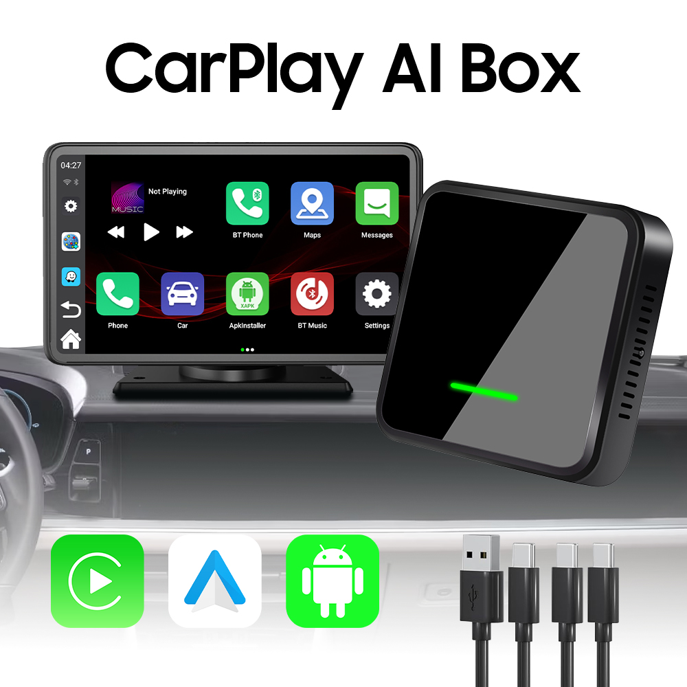 S8 Carplay AI Box Qualcomm 6225 - 副本
