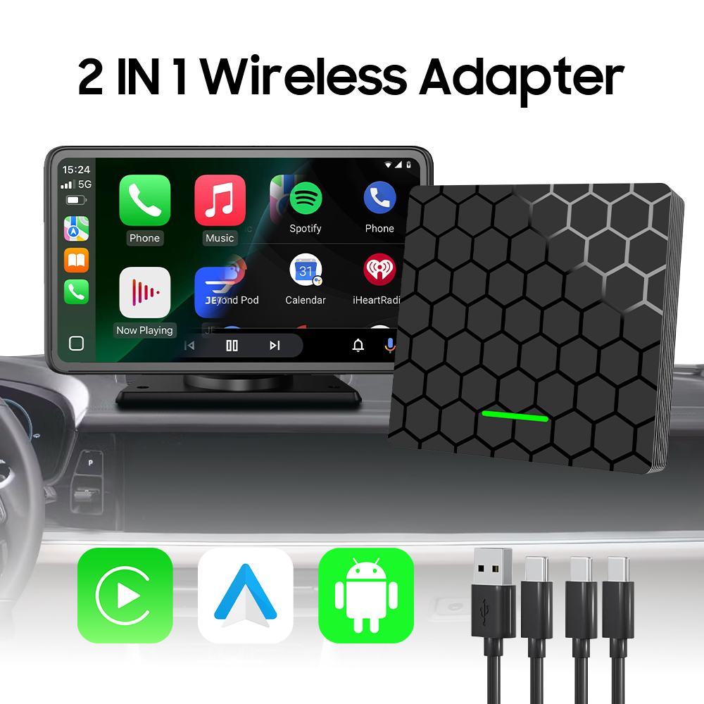 S6 Carplay AI Box Qualcomm 6225/6115 - 副本