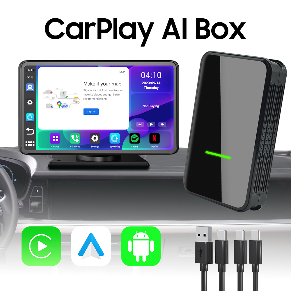 S10 Carplay AI Box Qualcomm QCM660