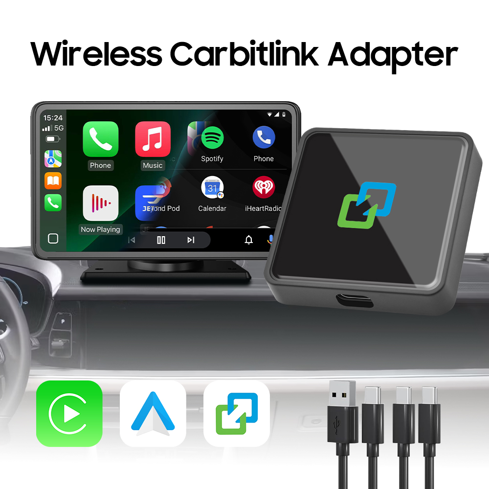 C2 Carbitlink adapter to wireless CarPlay/Android auto